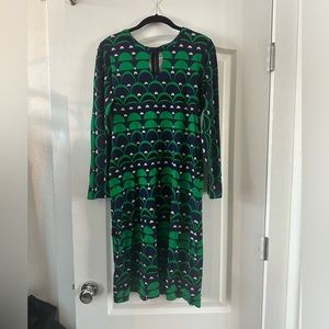Banana Republic printed dress